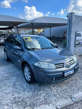 RENAULT MEGANE 1.6 DYNAMIQUE GRAND TOUR 16V FLEX 4P MANUAL